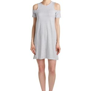MINKPINK Women's Double Up Cold Shoulder Dress (Size Medium)